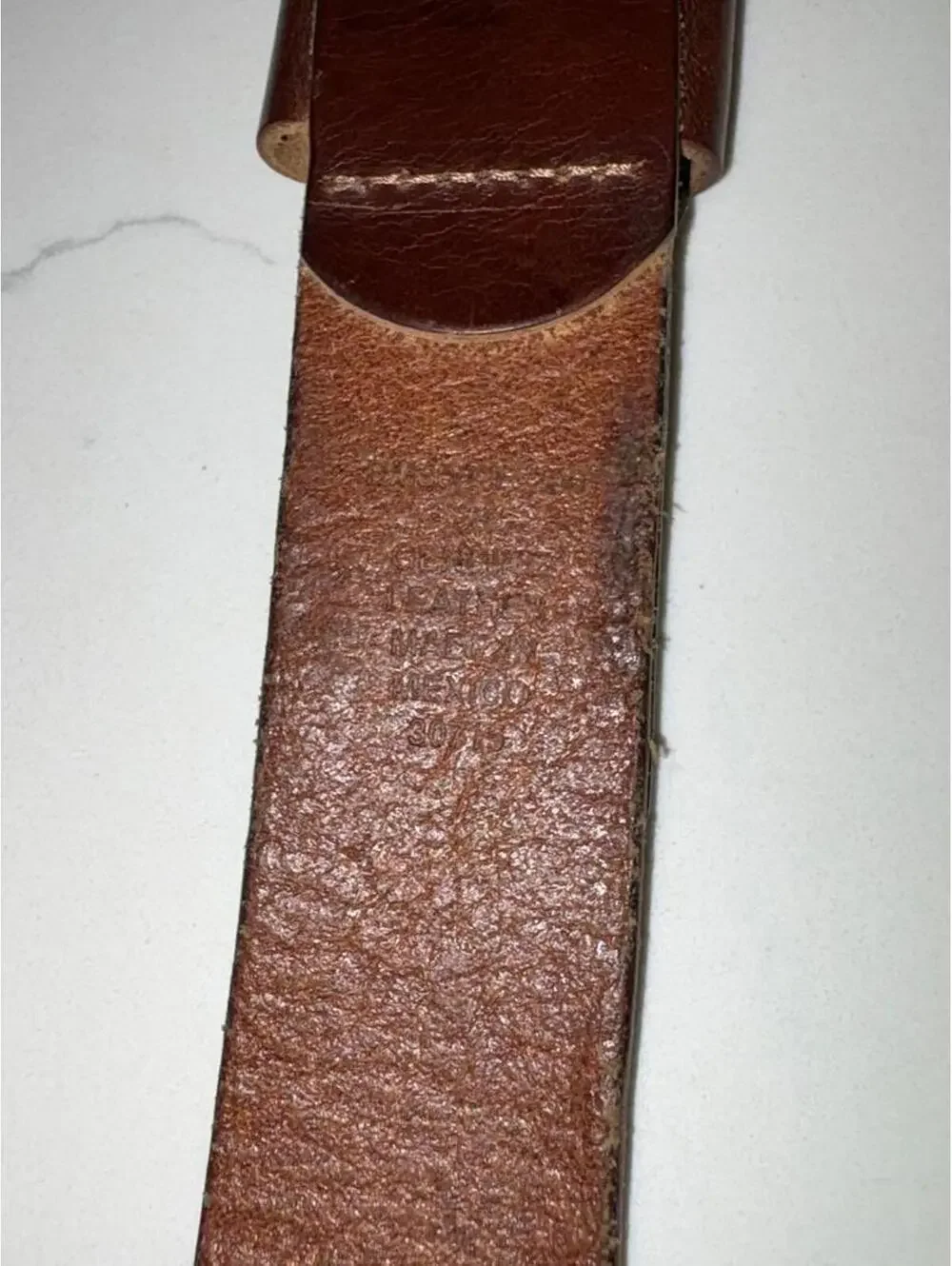N/A vintage leather